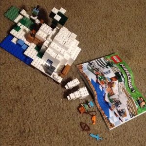 Minecraft the polar igloo